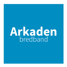 Arkaden bredband Logo